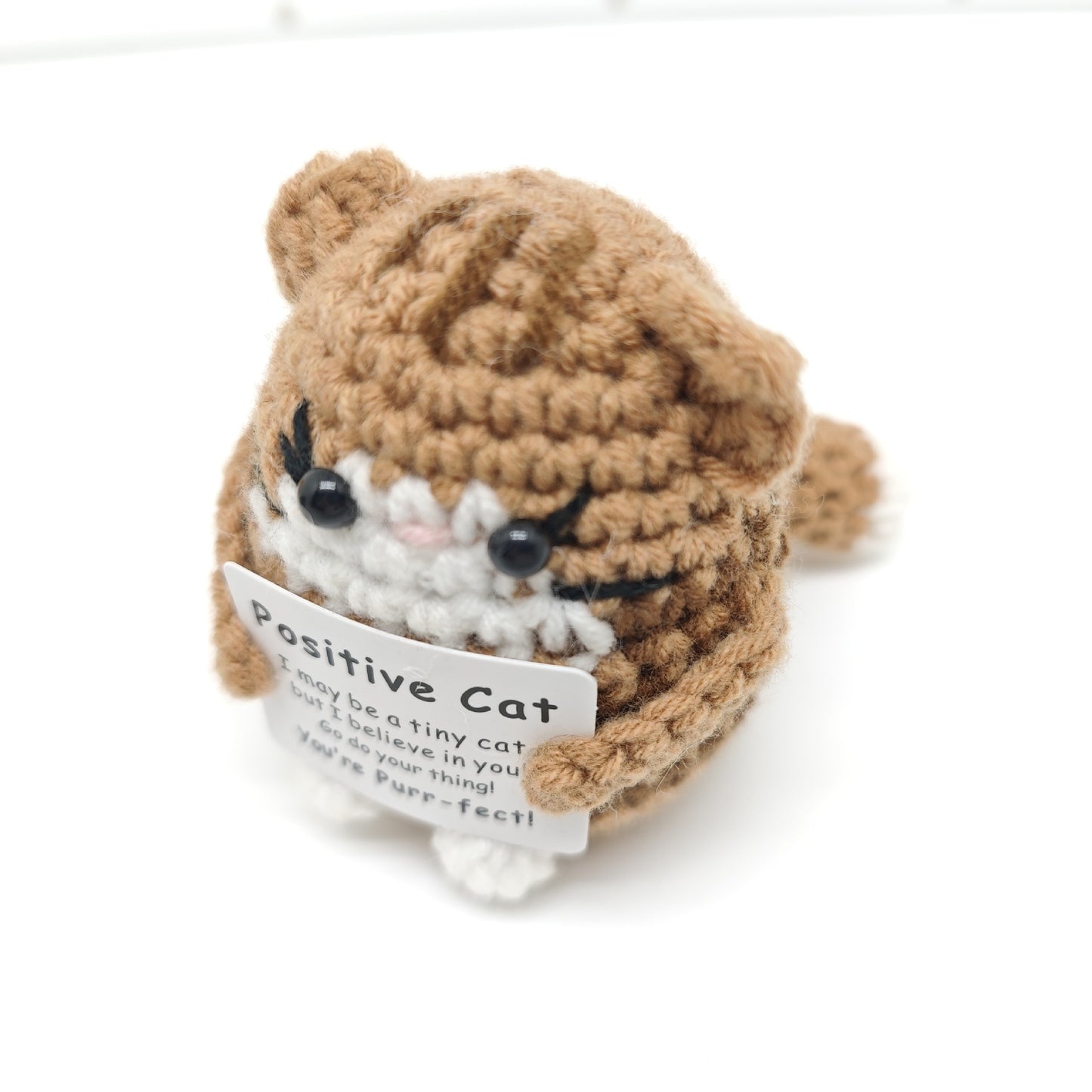 Cat Crochet keychain