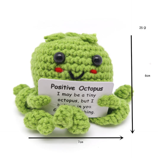 Octopus Crochet keychain