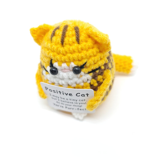 Cat Crochet keychain
