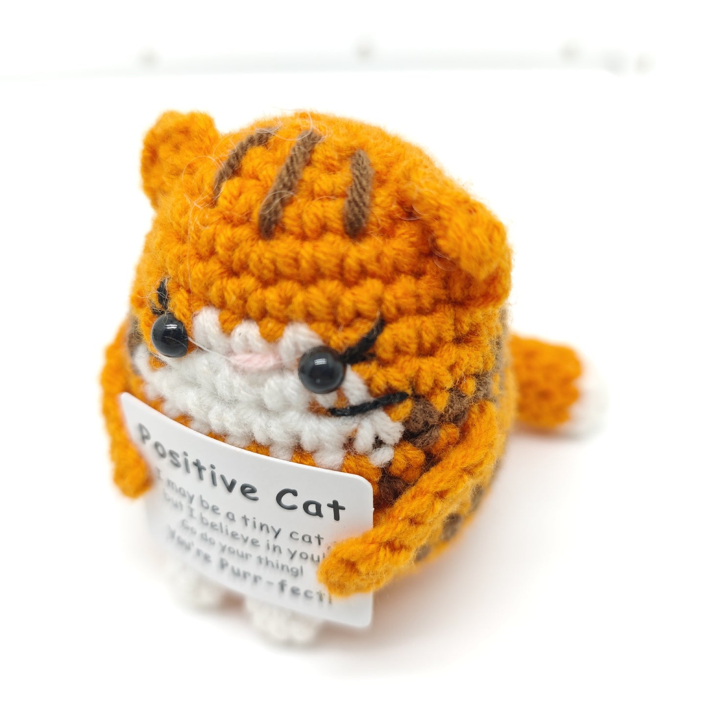 Cat Crochet keychain