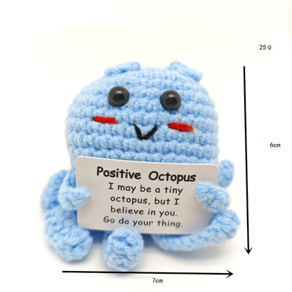 Octopus Crochet keychain
