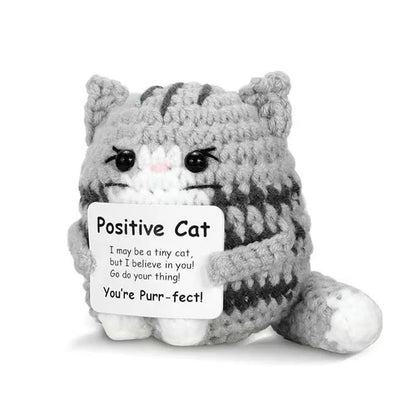Cat Crochet keychain
